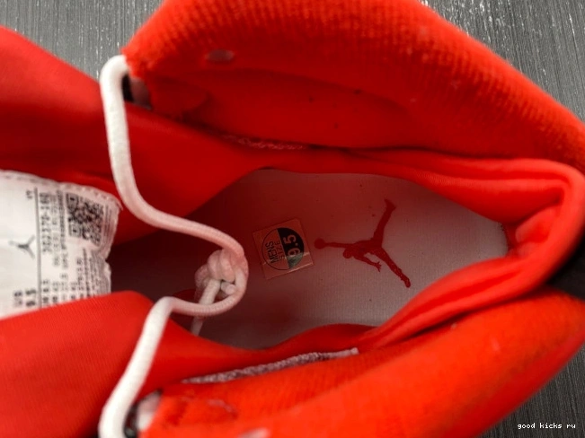 White Red Gym Air Retro 9 Jordan 302370-160 0727